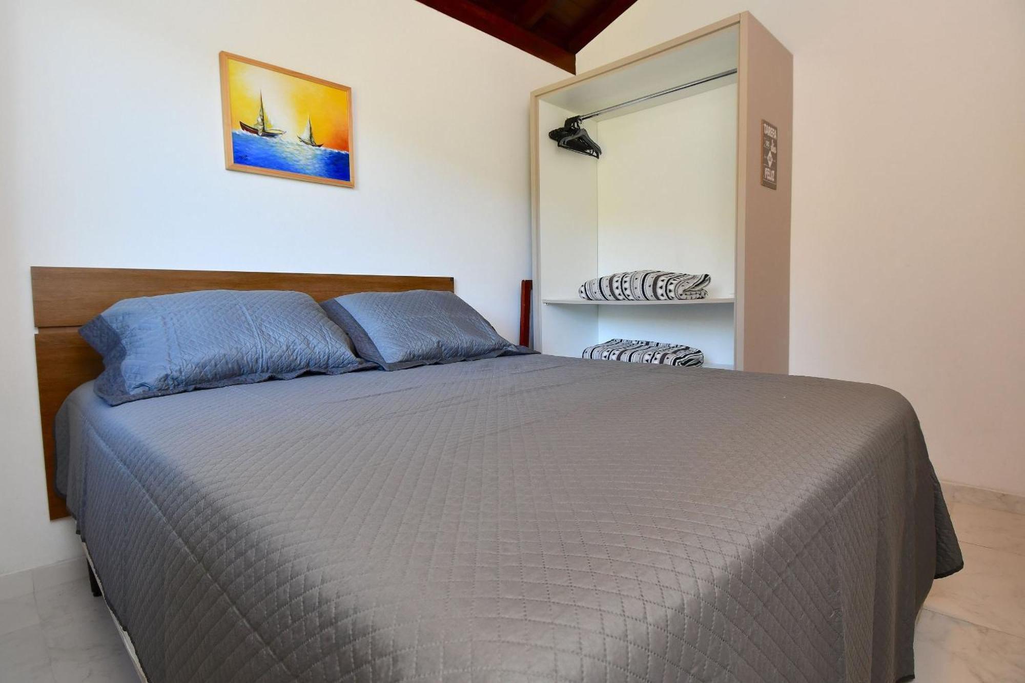 Bangalo Casa Do Mar - Exclusividade, Conforto E Privacidade. Porto Belo Buitenkant foto