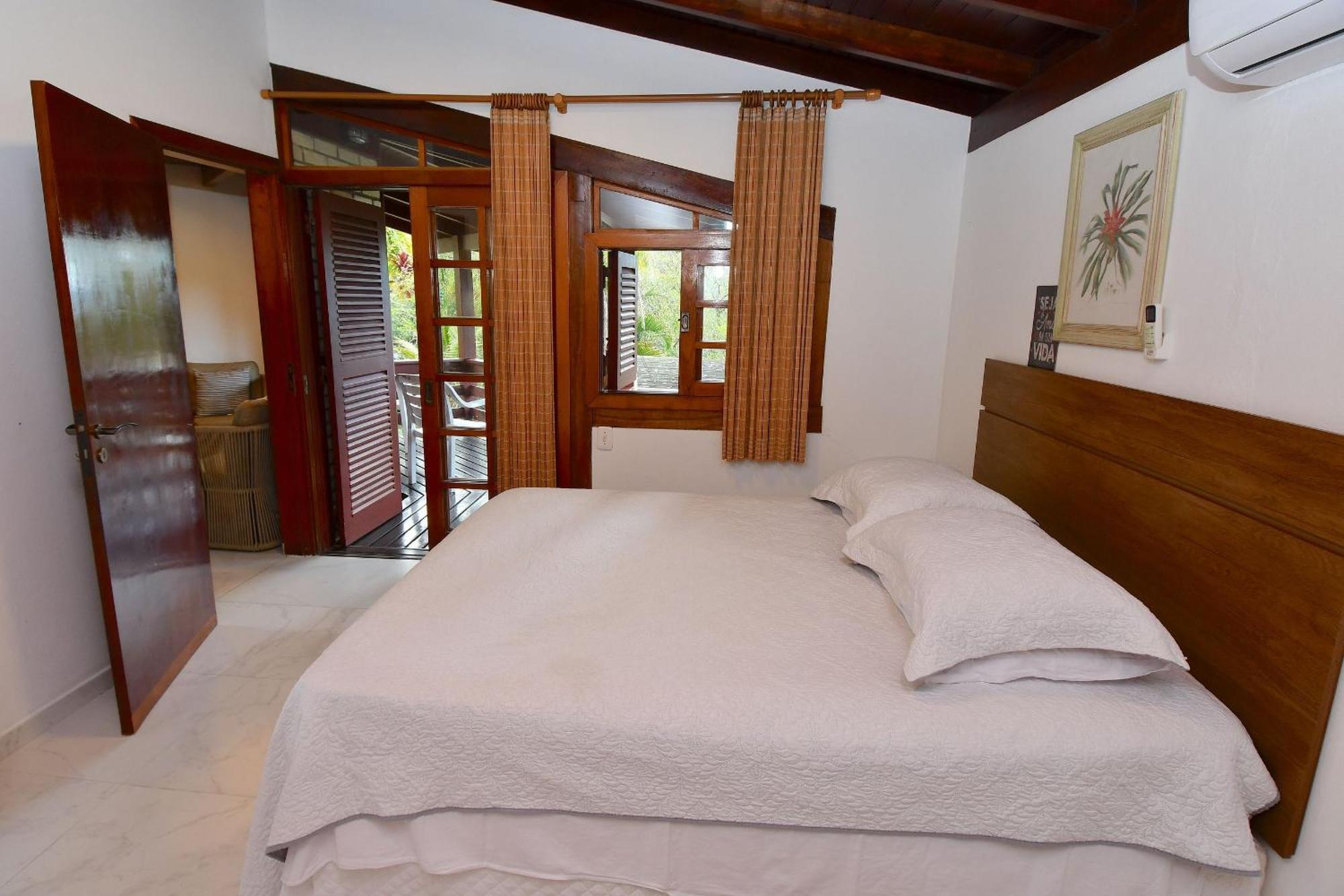 Bangalo Casa Do Mar - Exclusividade, Conforto E Privacidade. Porto Belo Buitenkant foto
