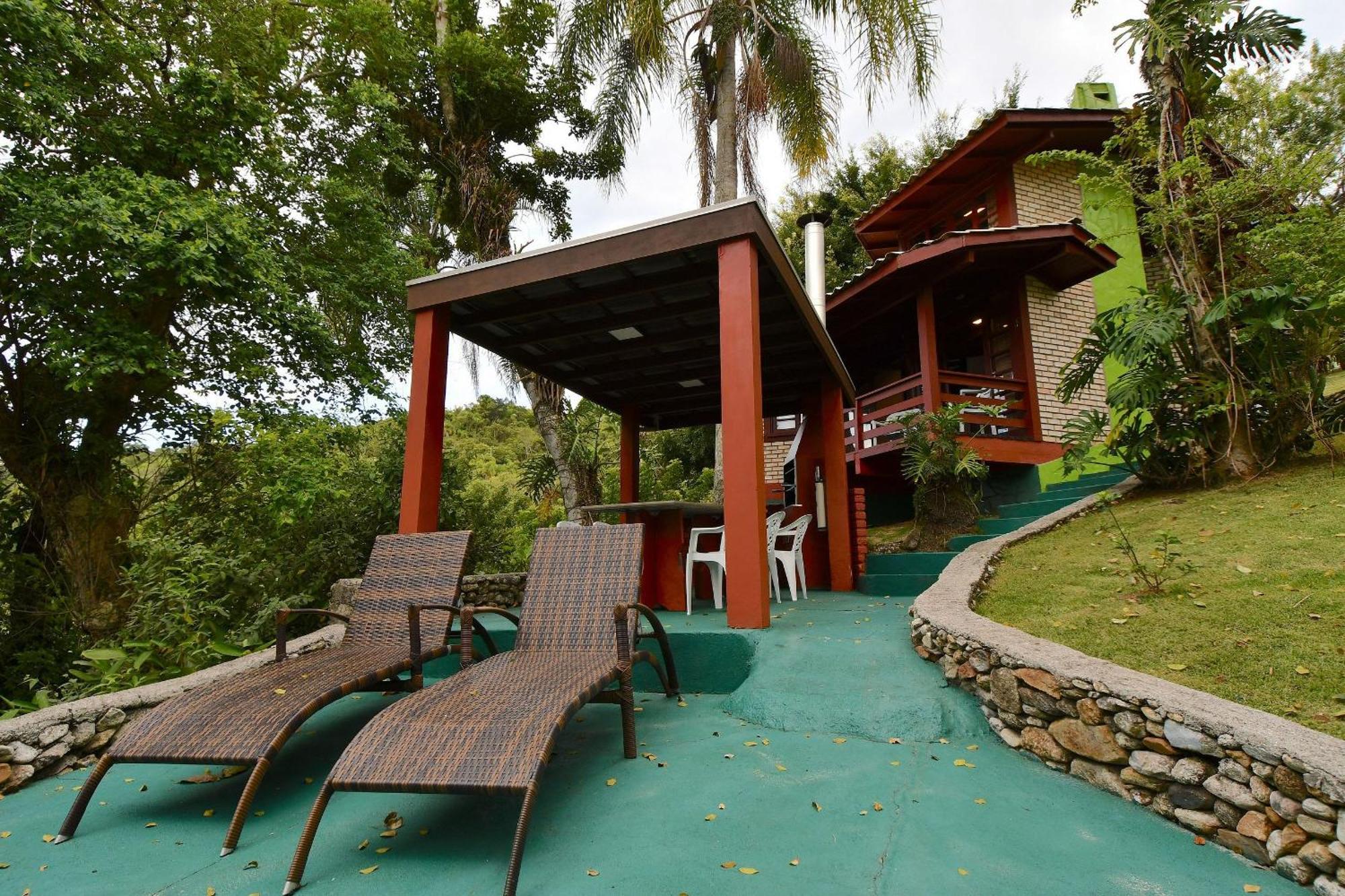 Bangalo Casa Do Mar - Exclusividade, Conforto E Privacidade. Porto Belo Buitenkant foto