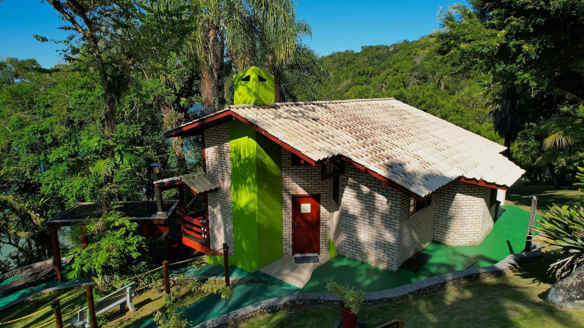 Bangalo Casa Do Mar - Exclusividade, Conforto E Privacidade. Porto Belo Buitenkant foto