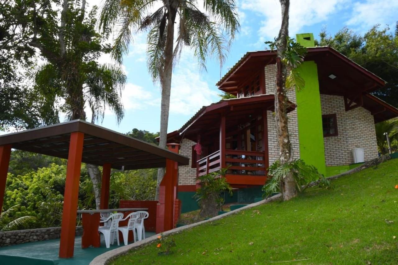 Bangalo Casa Do Mar - Exclusividade, Conforto E Privacidade. Porto Belo Buitenkant foto