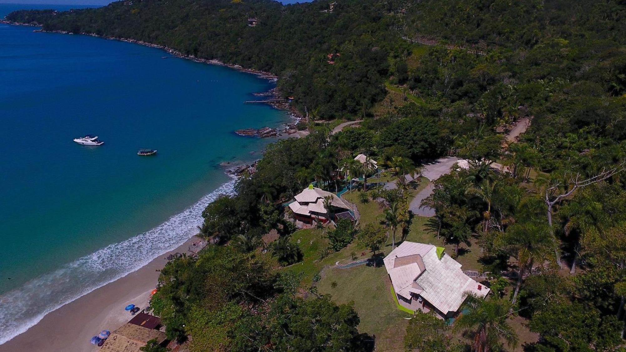 Bangalo Casa Do Mar - Exclusividade, Conforto E Privacidade. Porto Belo Buitenkant foto