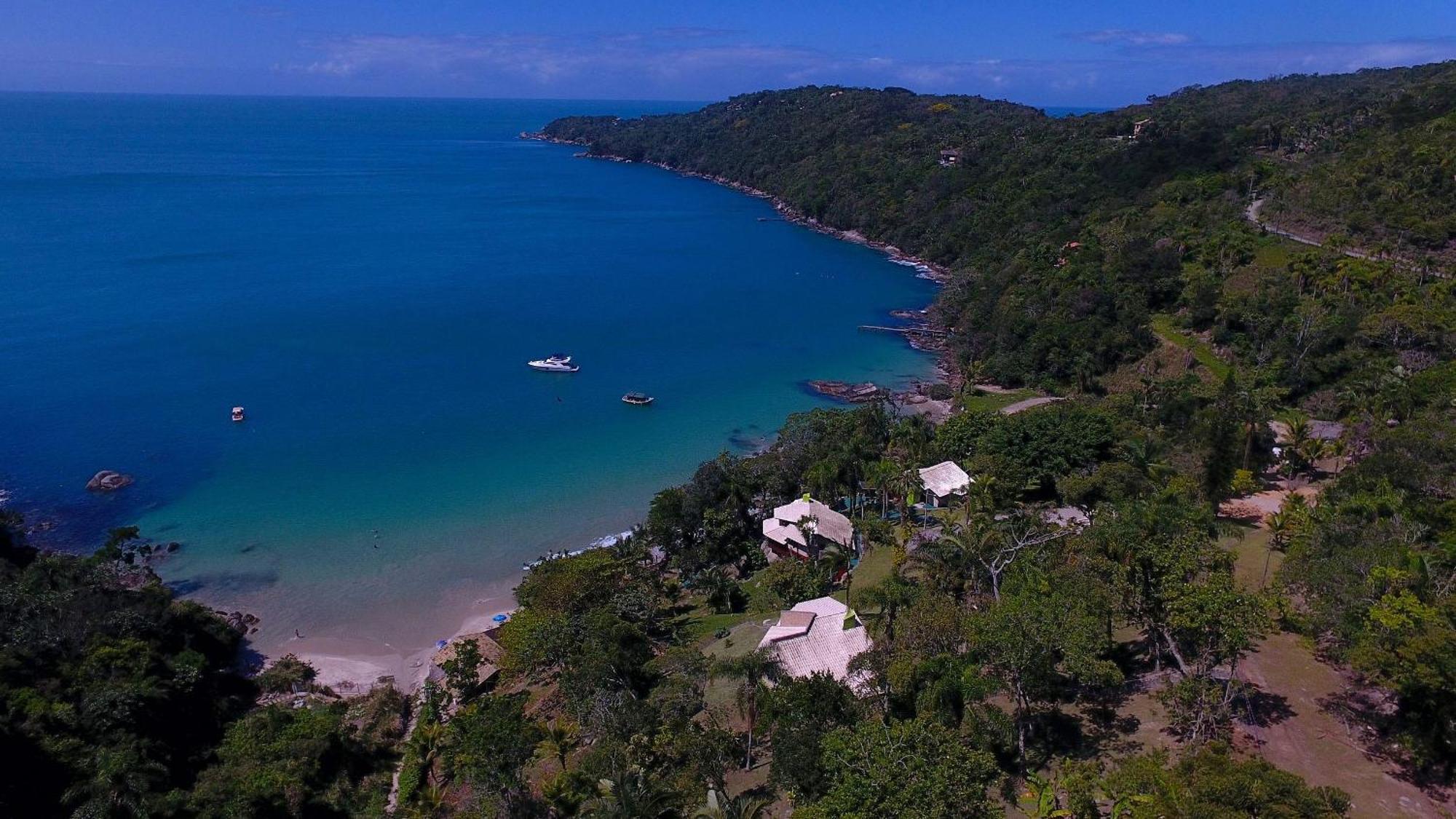 Bangalo Casa Do Mar - Exclusividade, Conforto E Privacidade. Porto Belo Buitenkant foto