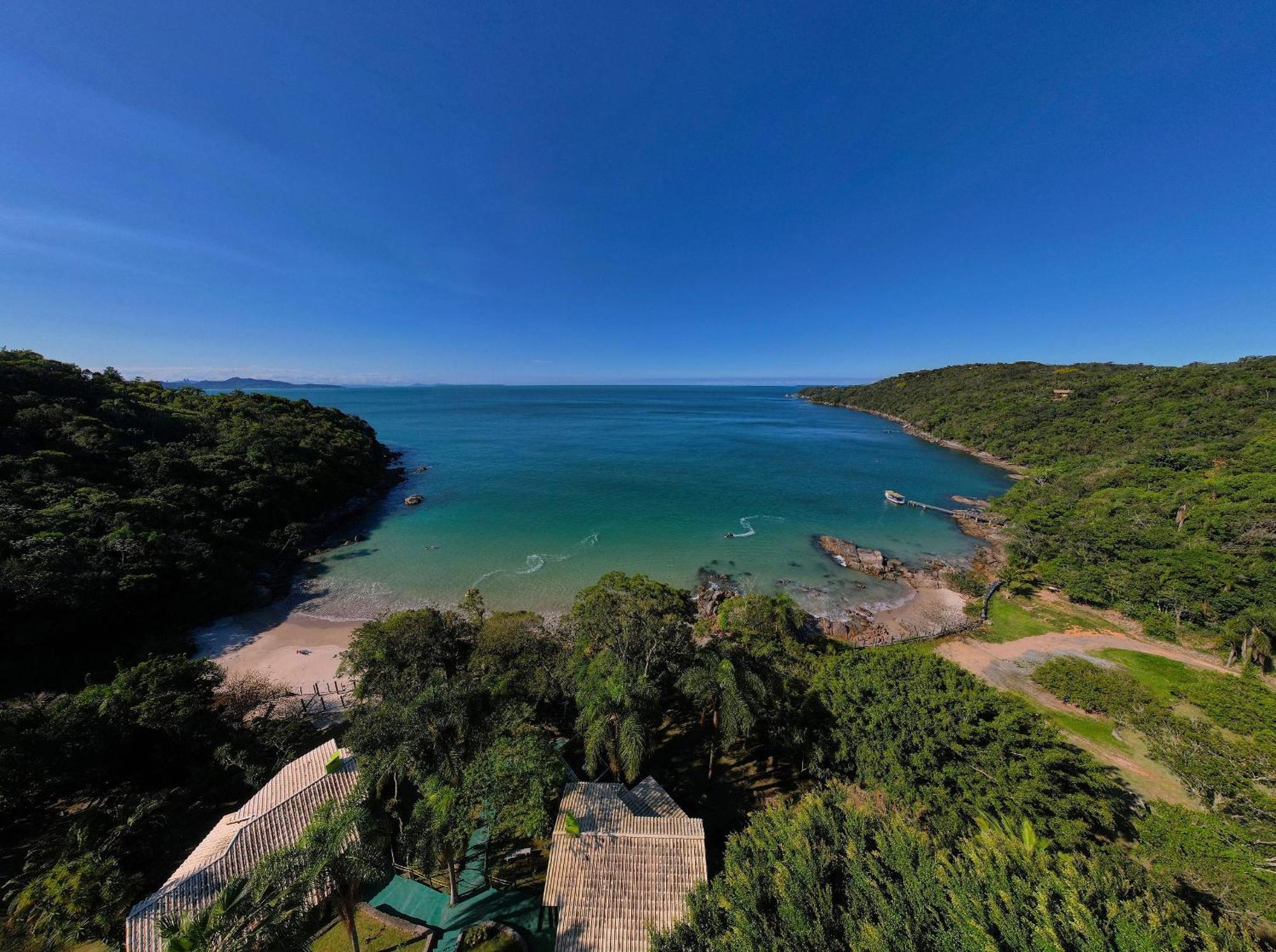 Bangalo Casa Do Mar - Exclusividade, Conforto E Privacidade. Porto Belo Buitenkant foto