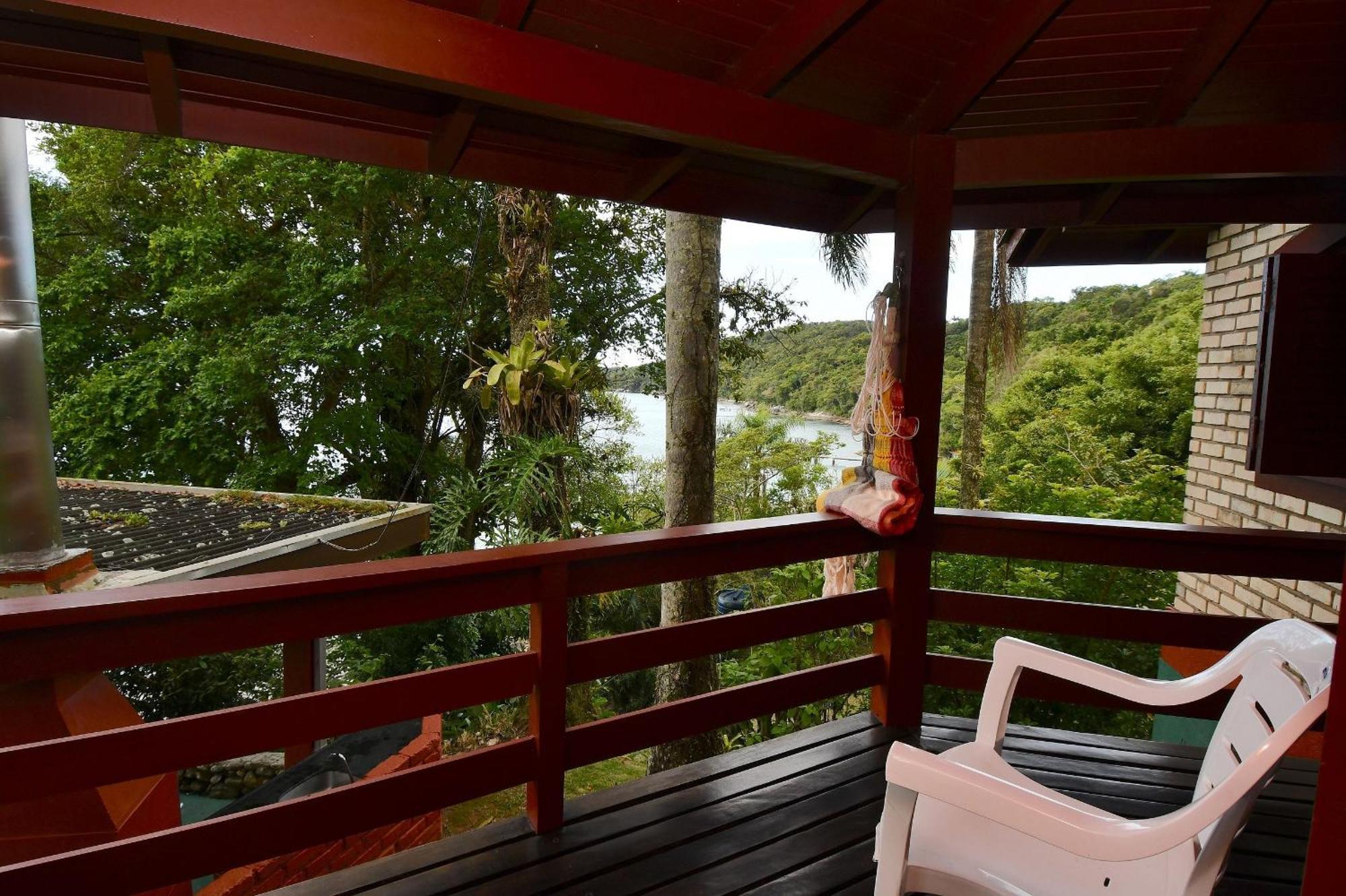 Bangalo Casa Do Mar - Exclusividade, Conforto E Privacidade. Porto Belo Buitenkant foto