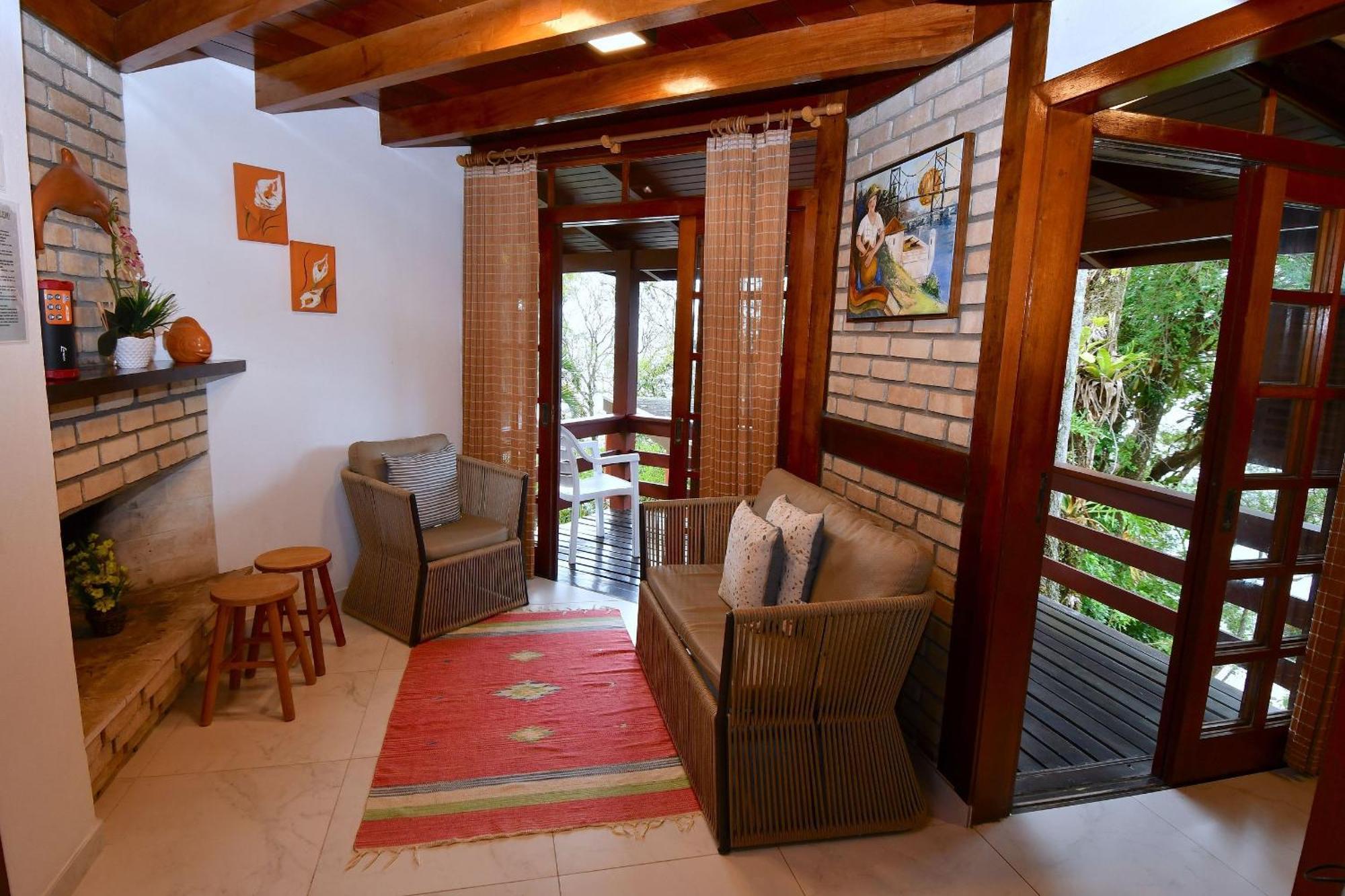 Bangalo Casa Do Mar - Exclusividade, Conforto E Privacidade. Porto Belo Buitenkant foto