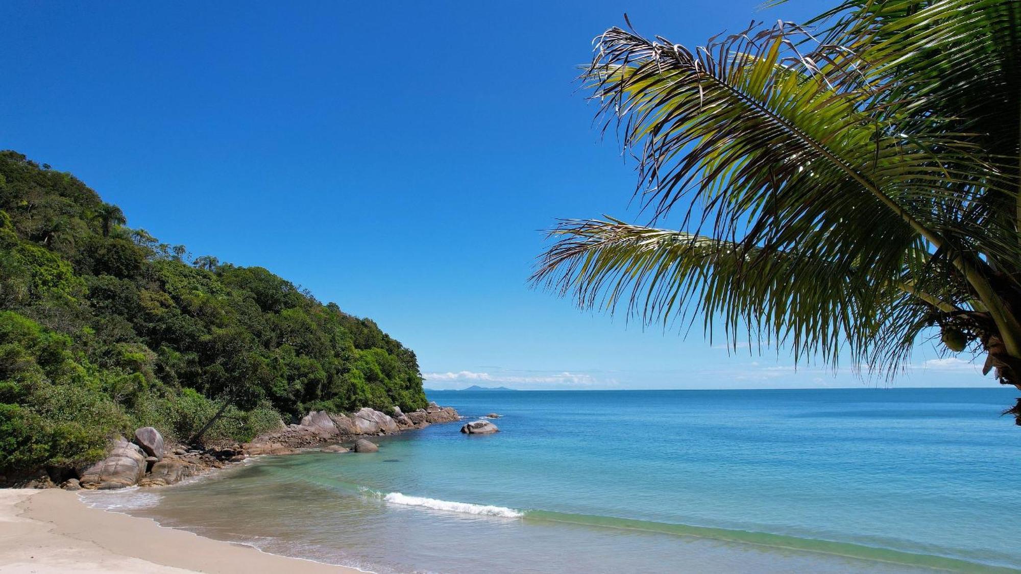 Bangalo Casa Do Mar - Exclusividade, Conforto E Privacidade. Porto Belo Buitenkant foto