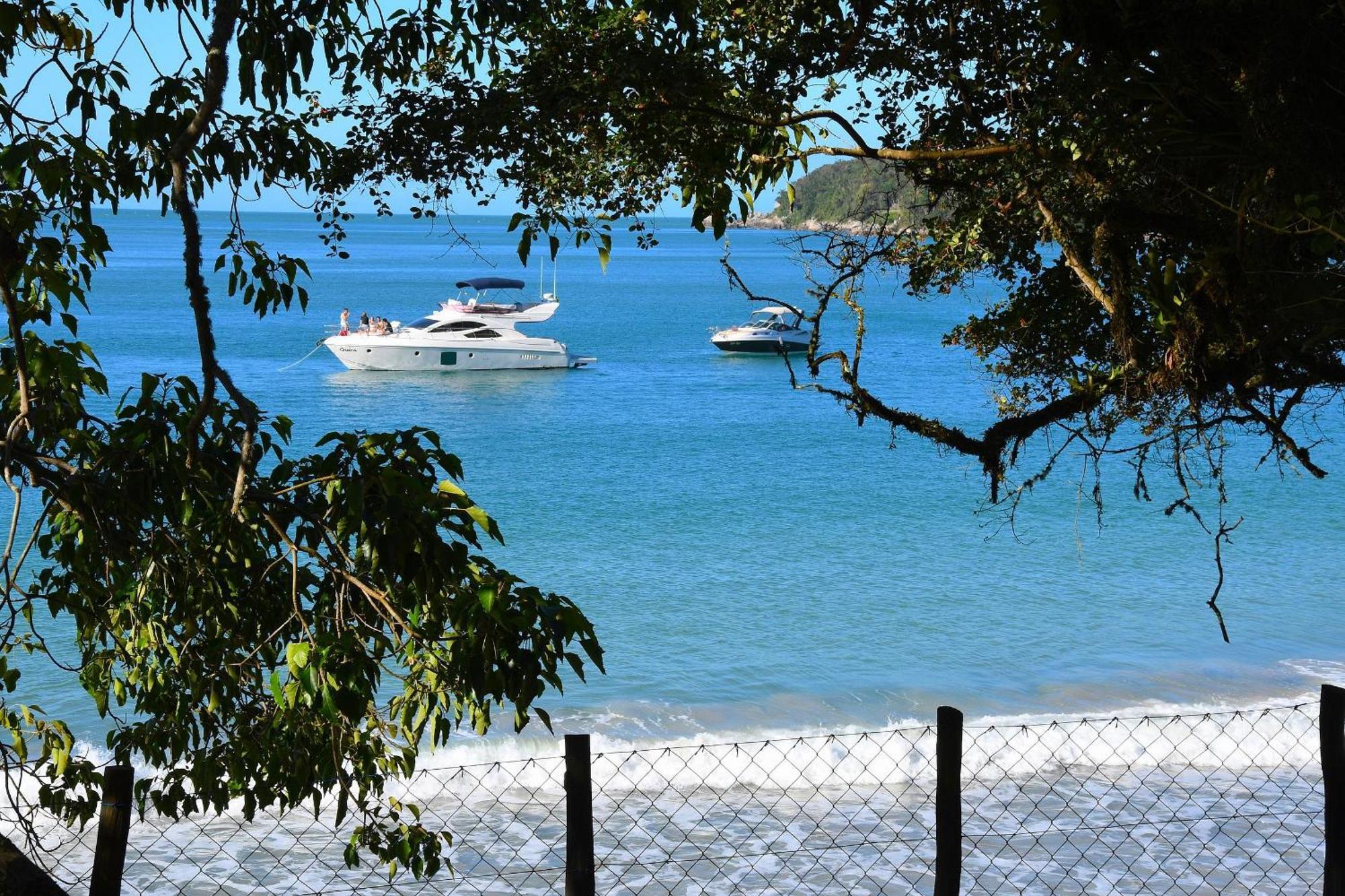 Bangalo Casa Do Mar - Exclusividade, Conforto E Privacidade. Porto Belo Buitenkant foto