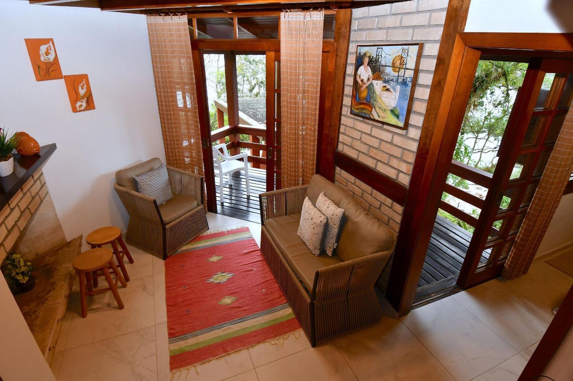 Bangalo Casa Do Mar - Exclusividade, Conforto E Privacidade. Porto Belo Buitenkant foto