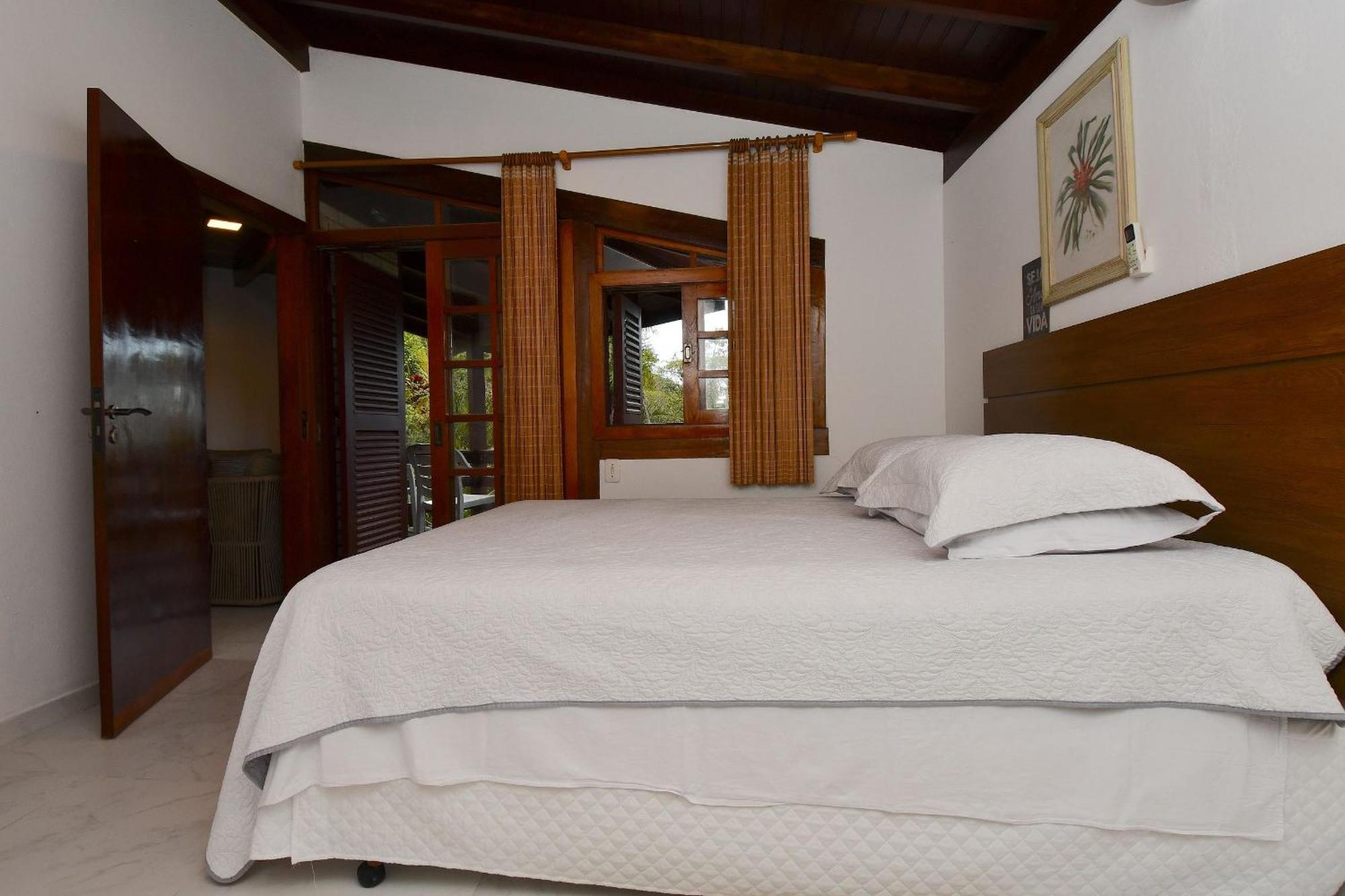 Bangalo Casa Do Mar - Exclusividade, Conforto E Privacidade. Porto Belo Buitenkant foto